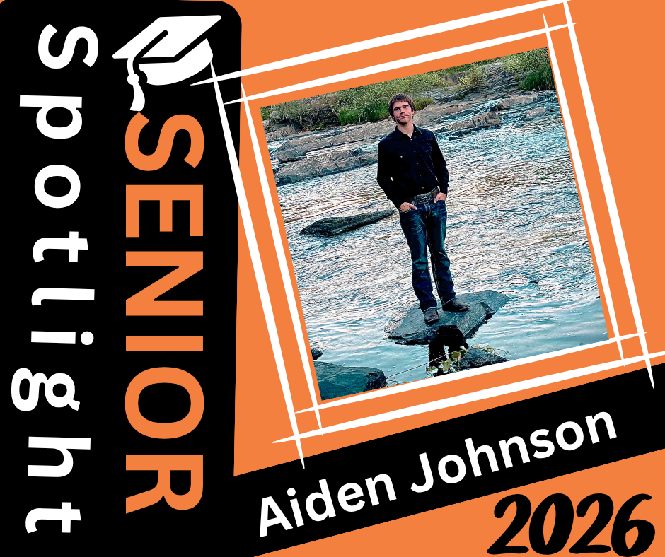 Senior Spotlight Aiden Johnson