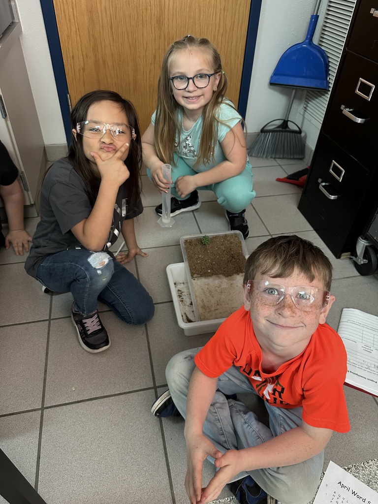 students working in classroom