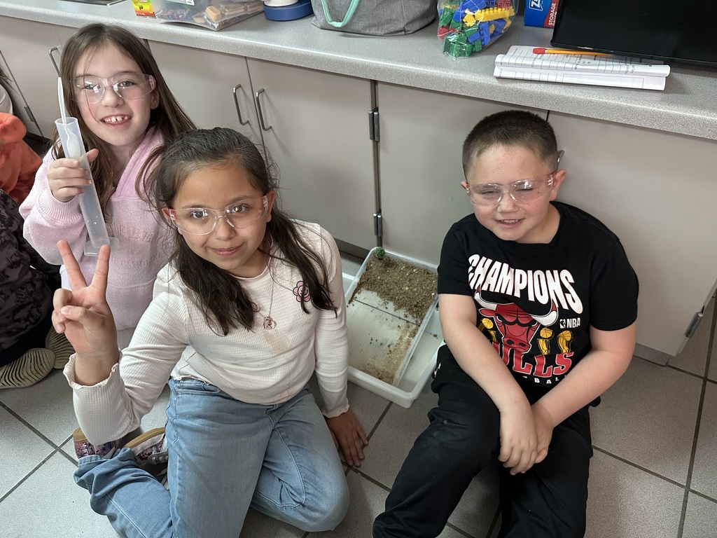 students working in classroom