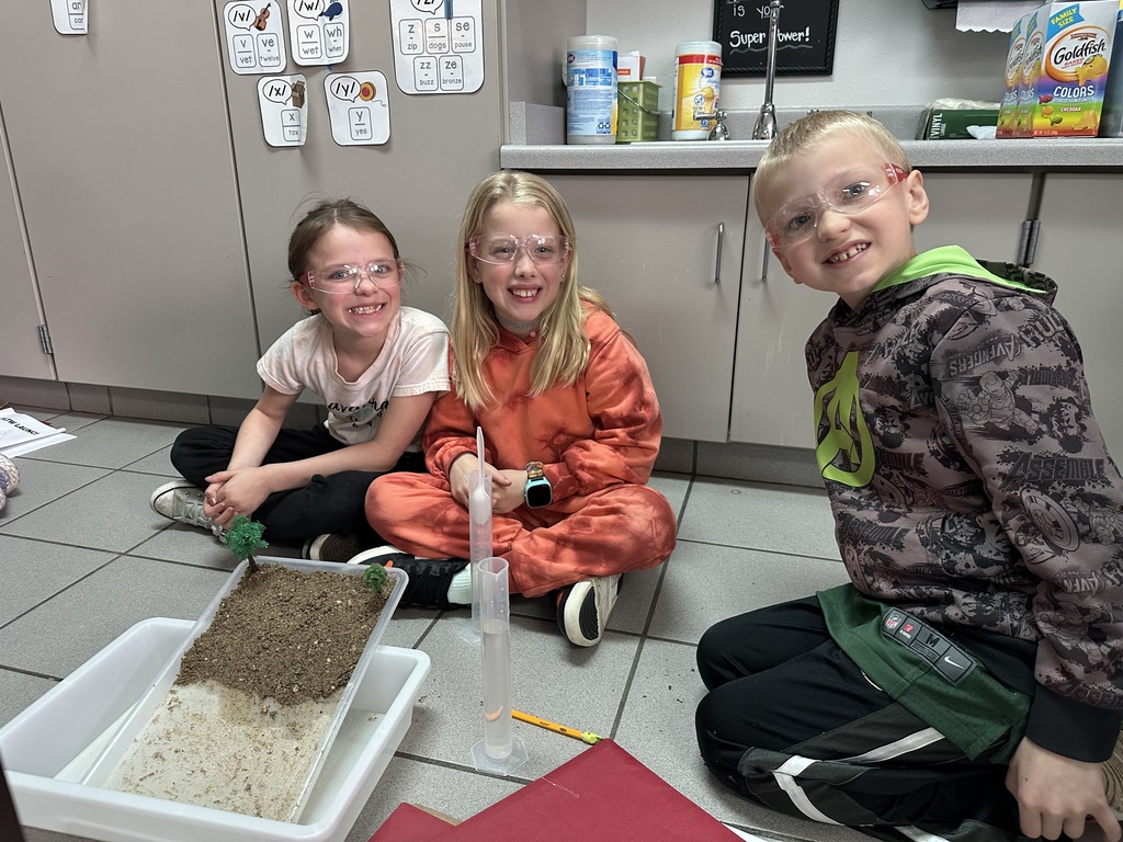 students working in classroom