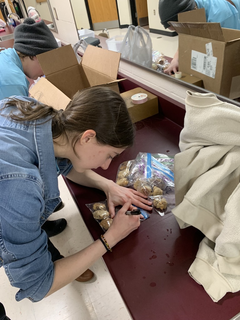 Alyssa pricing items for bakesale