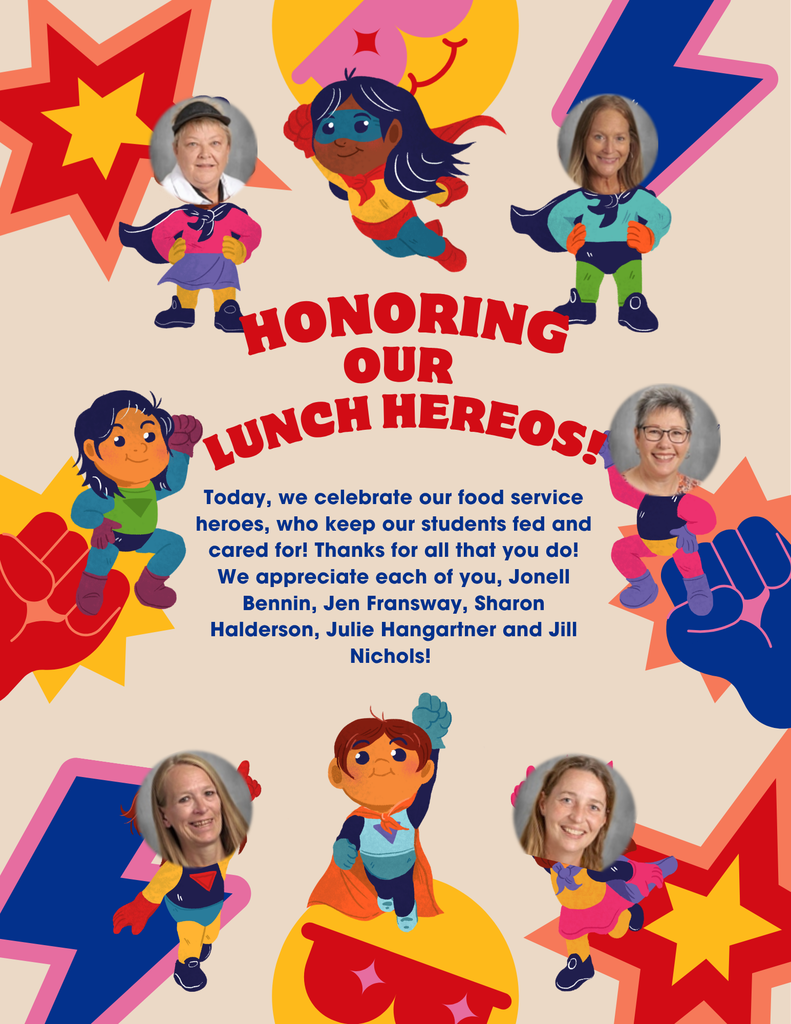 Lunch Ladies are lunch heros