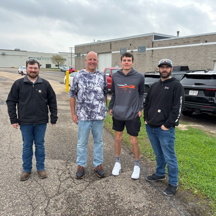 Blaine with global employees