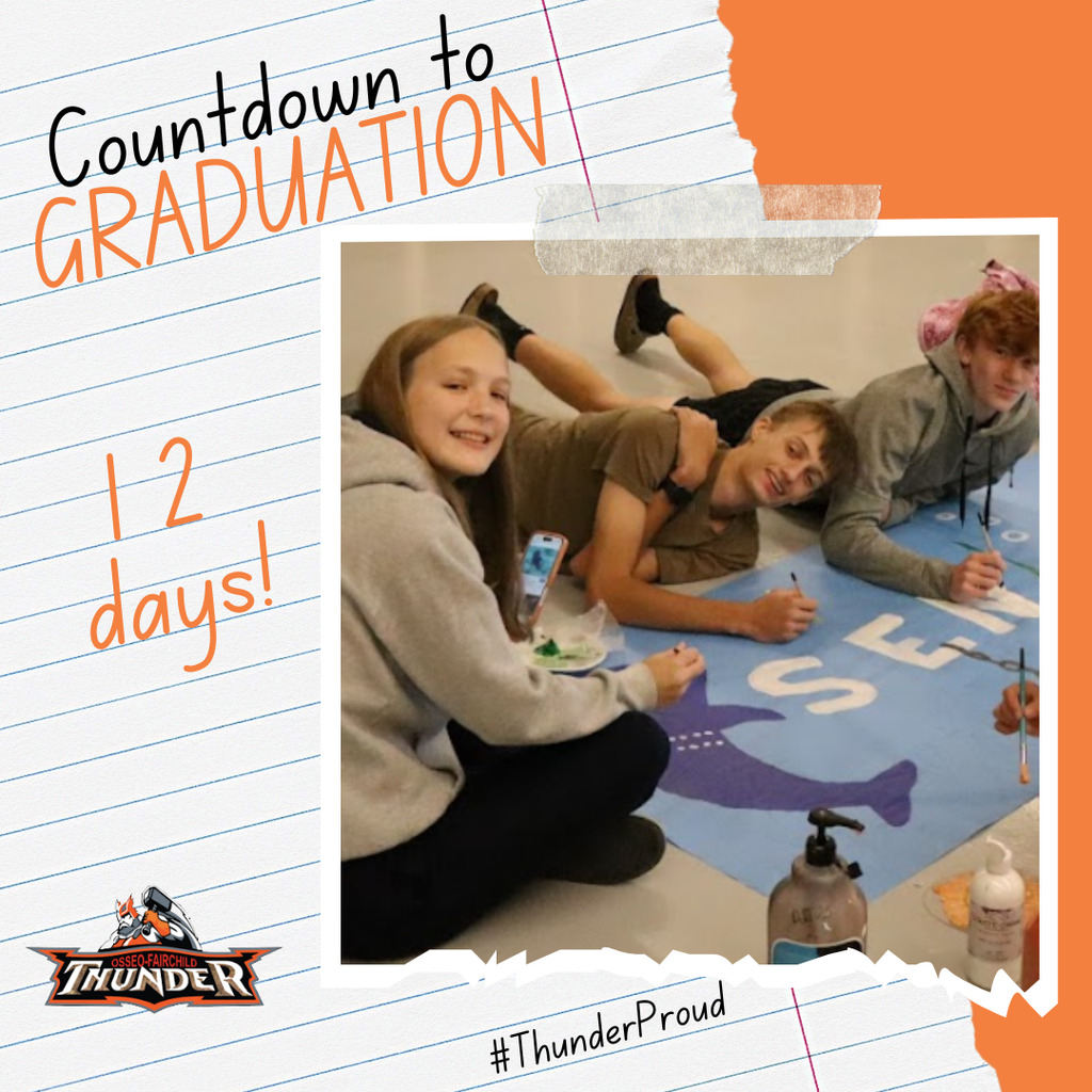 12 days to graduation