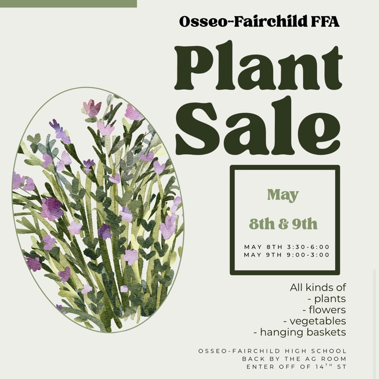 plant sale 