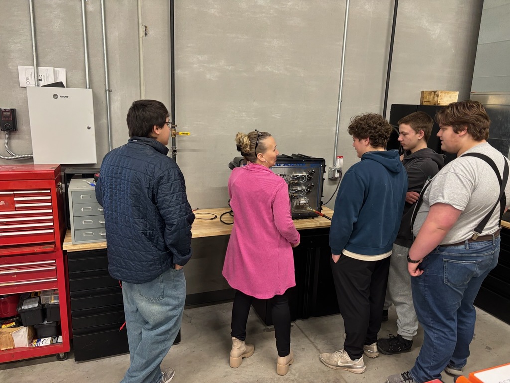 students demonstrating 