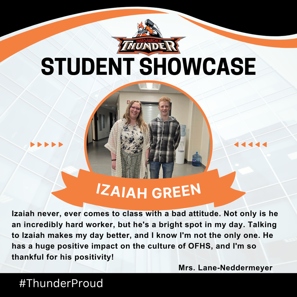 Izaiah and Mrs. Lane - Neddermeyer