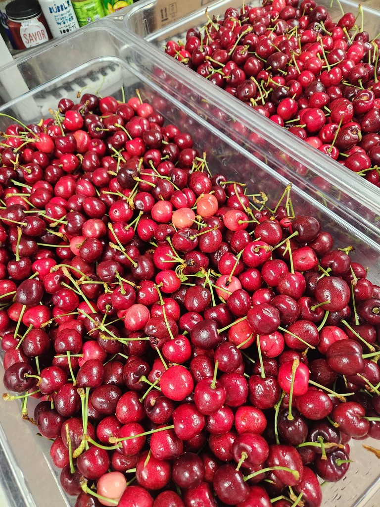 cherries
