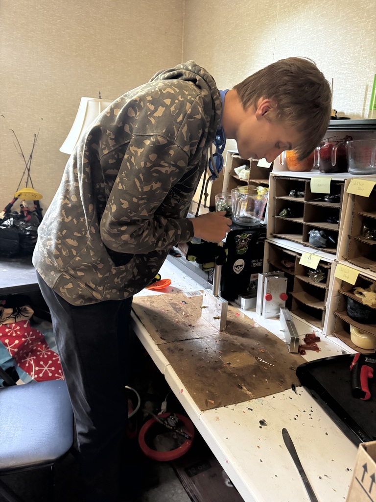 Working on lures