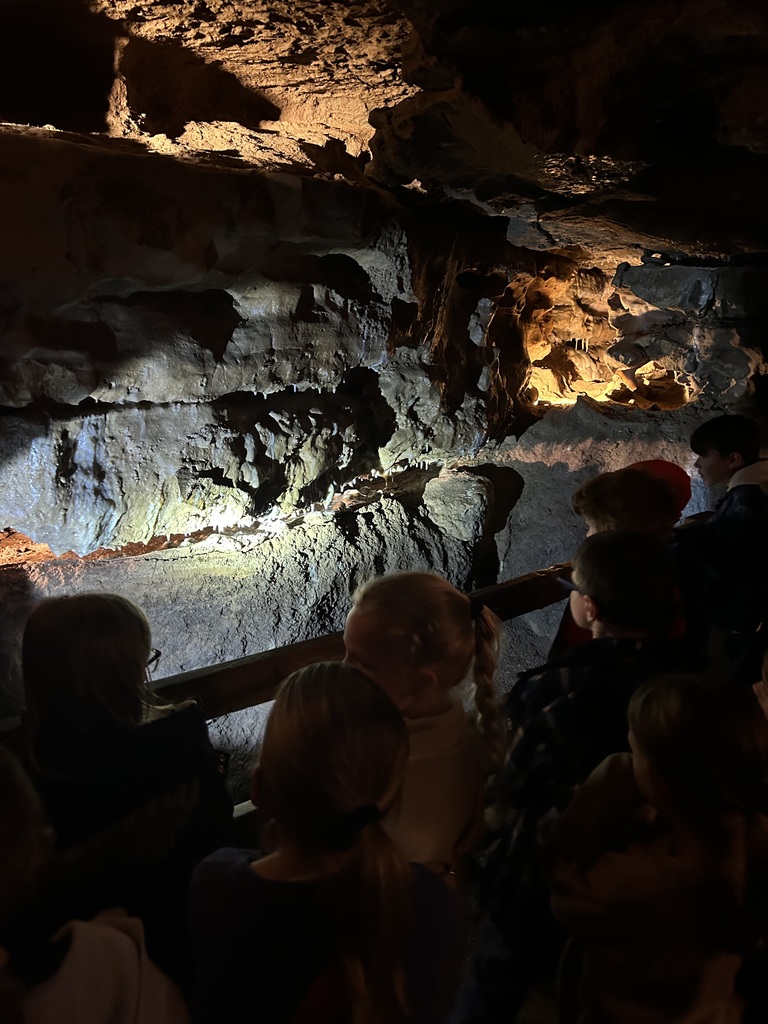 cave fieldtrip