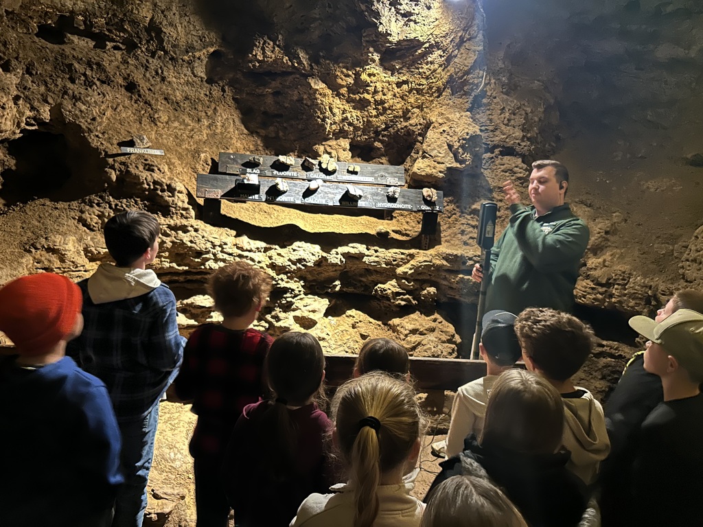 cave fieldtrip