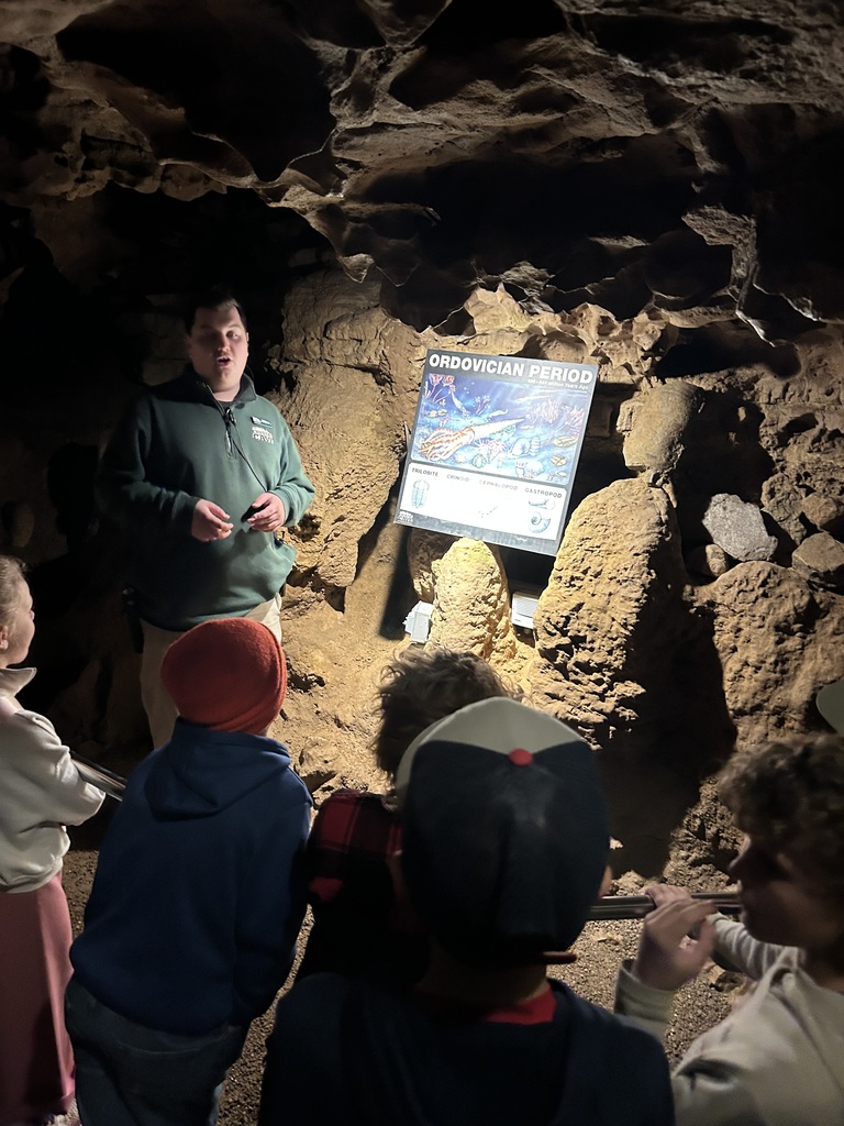 cave fieldtrip