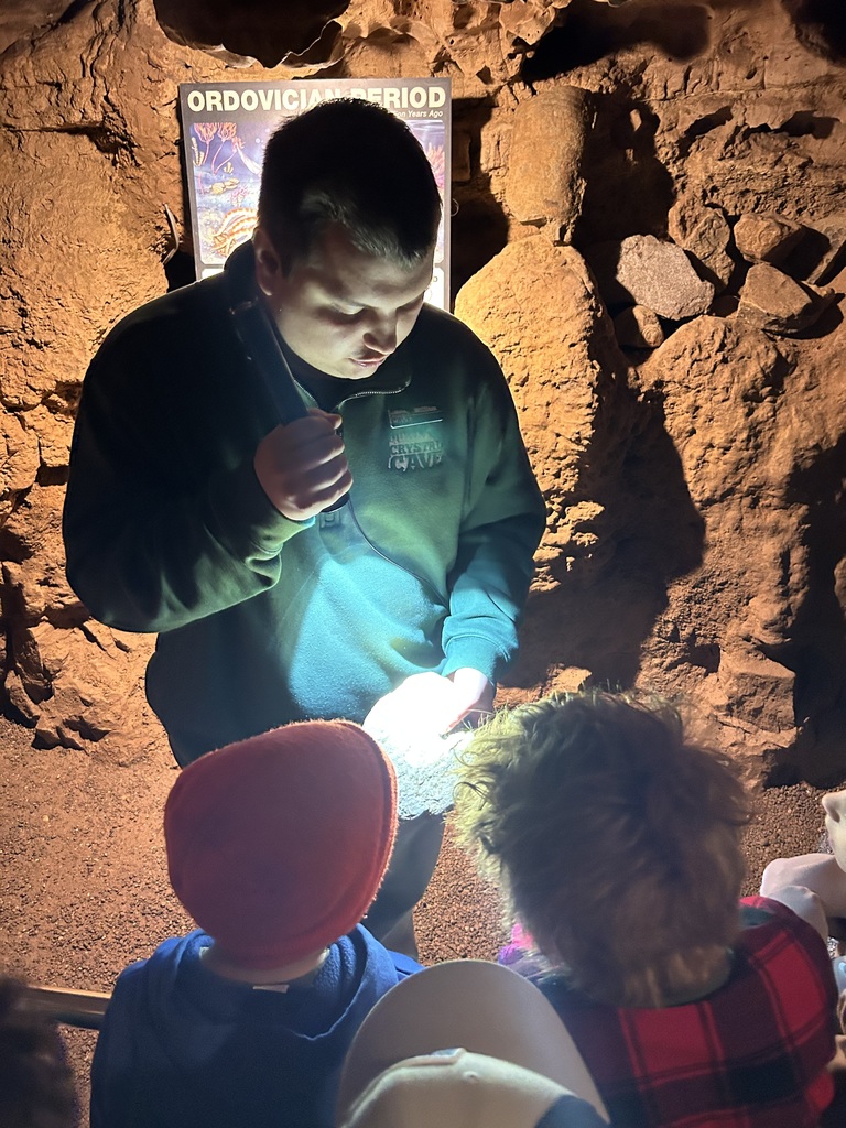 cave fieldtrip
