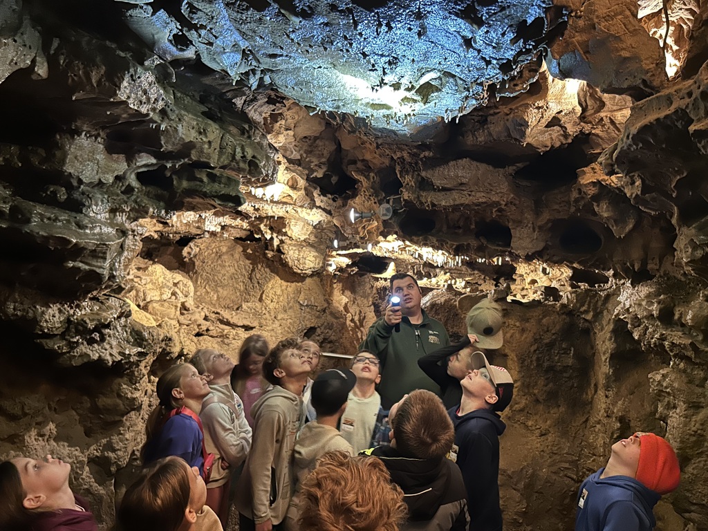 cave fieldtrip