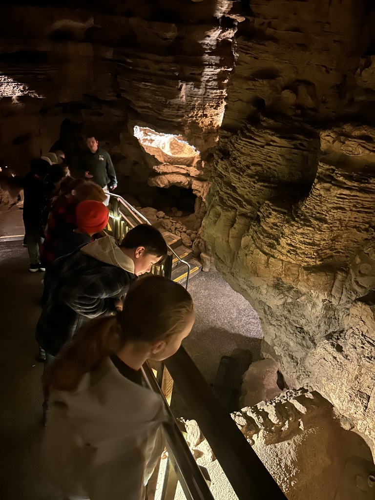 cave fieldtrip