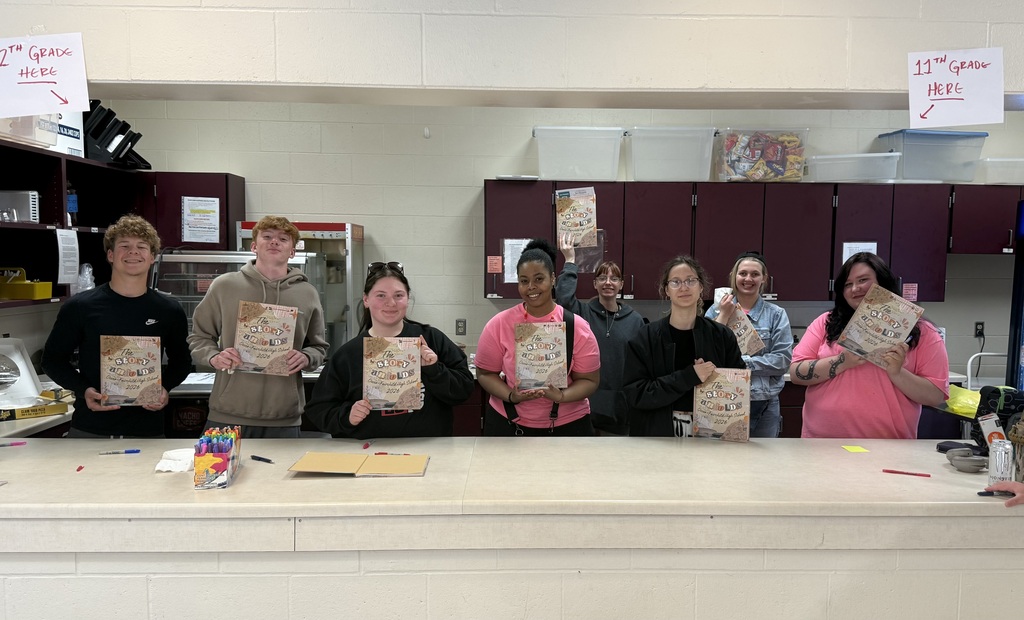 Yearbook Staff
