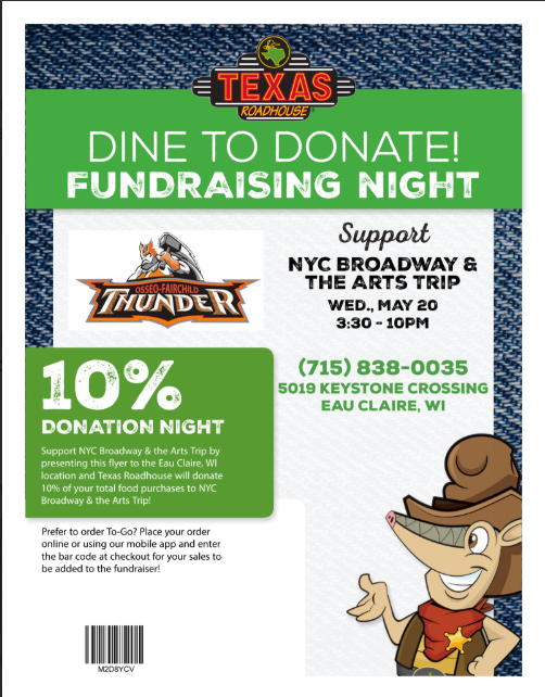Texas Roadhouse FLyer