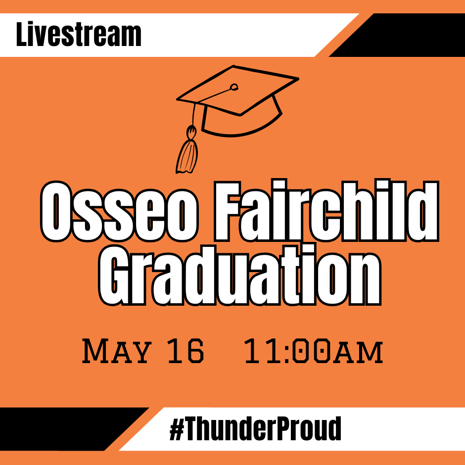 Osseo Fairchild Graduation