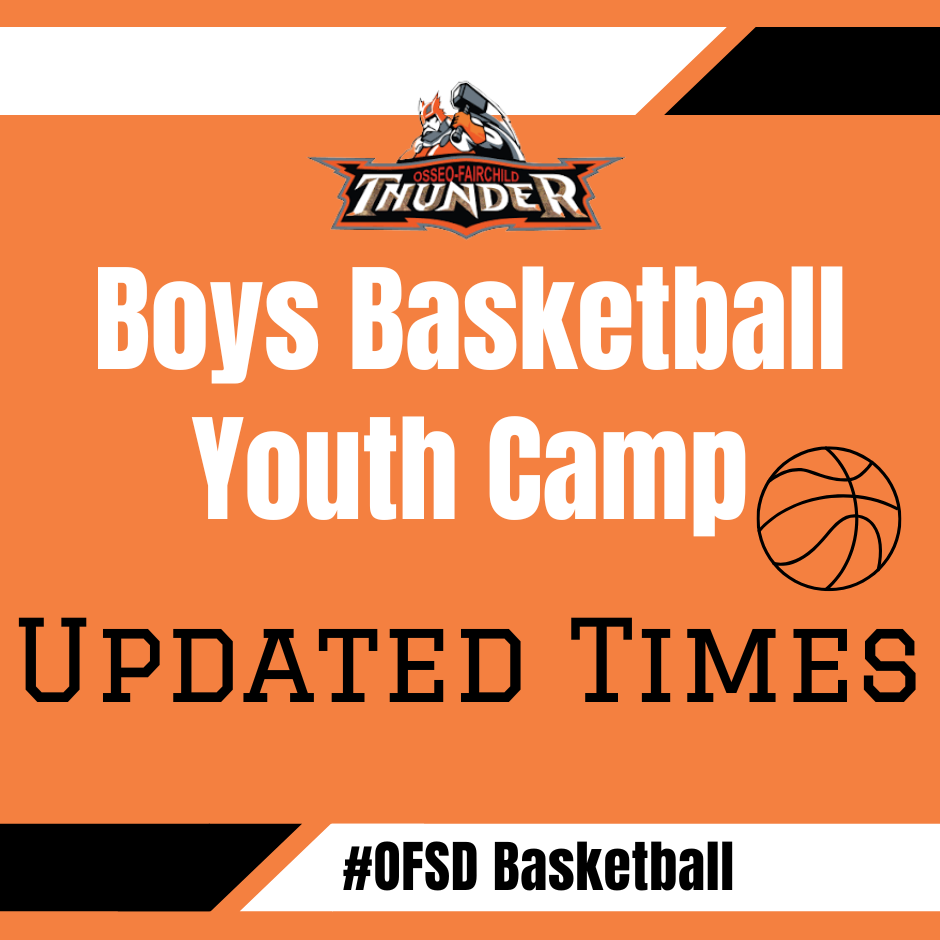 BBall Youth Camp Update