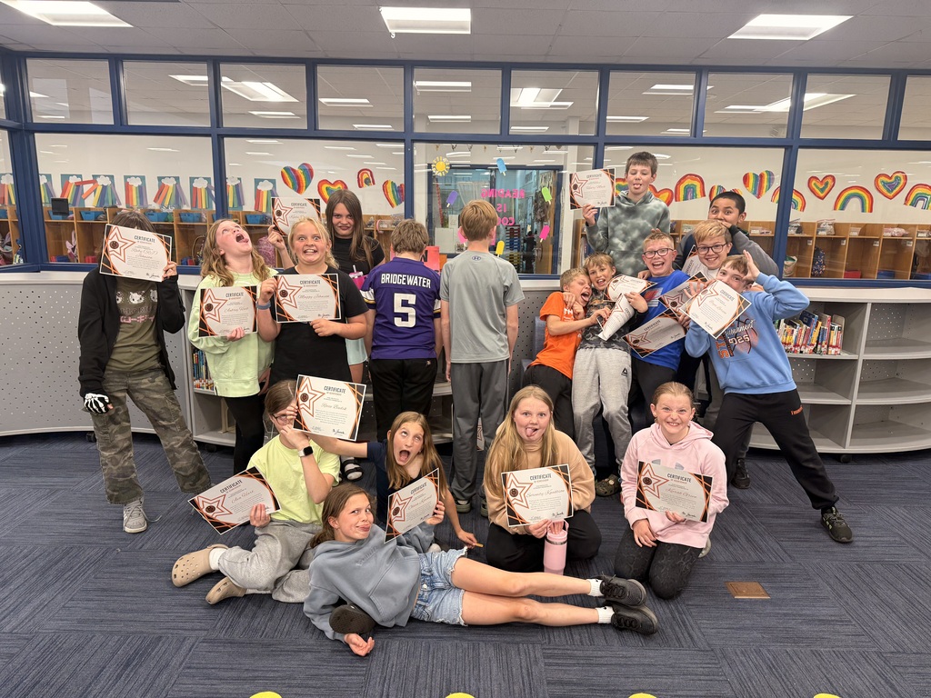 students posing for picture