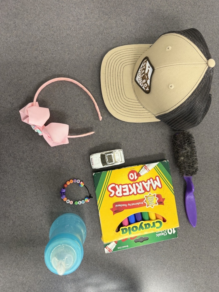 lost and found items