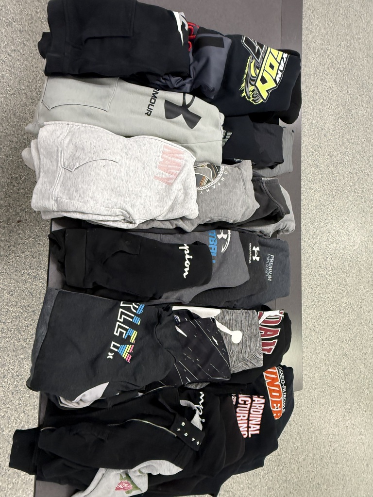 lost and found items