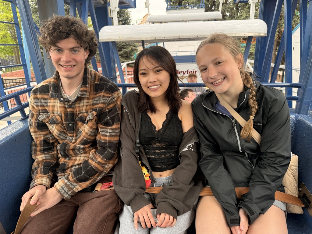 Students at ValleyFair