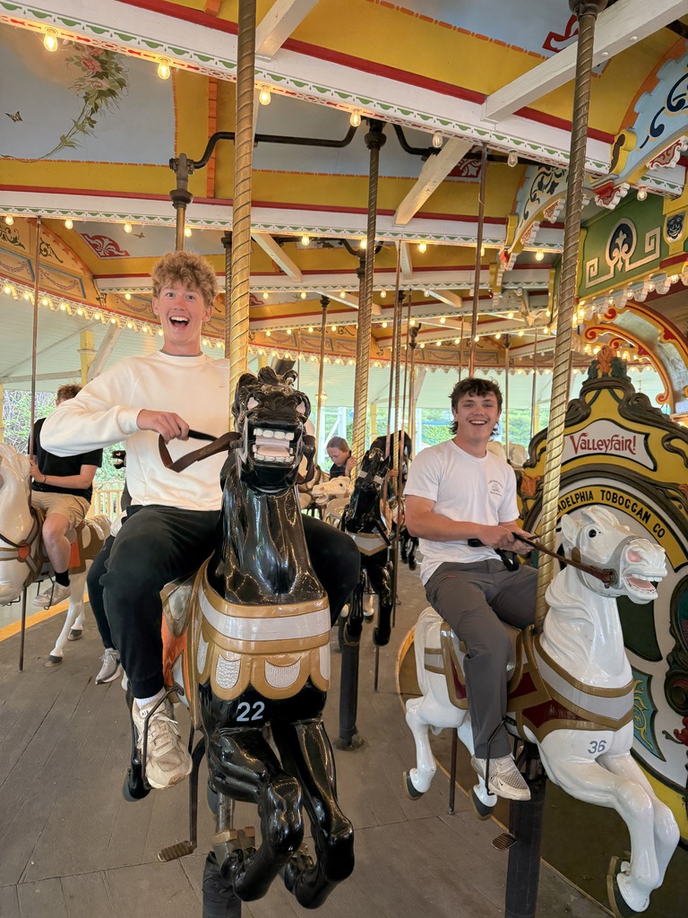 Students at ValleyFair