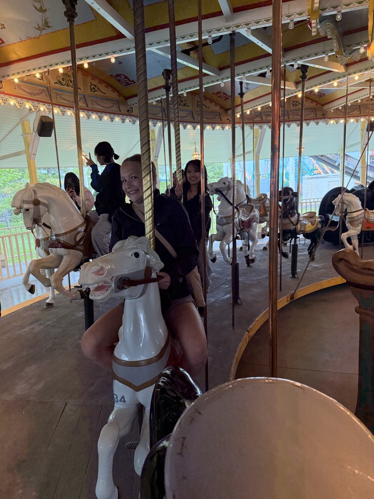Students at ValleyFair