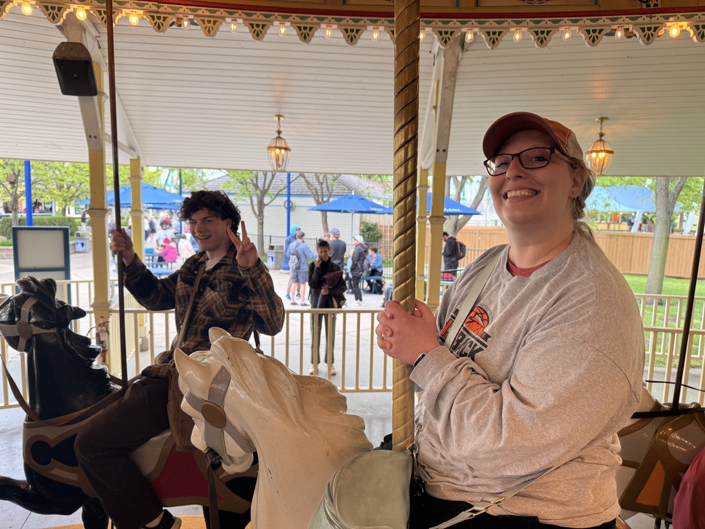Students at ValleyFair