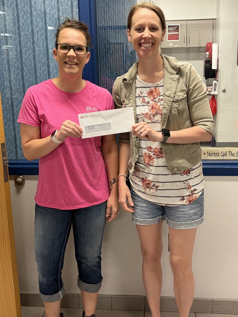 Global giving donation check for summer school