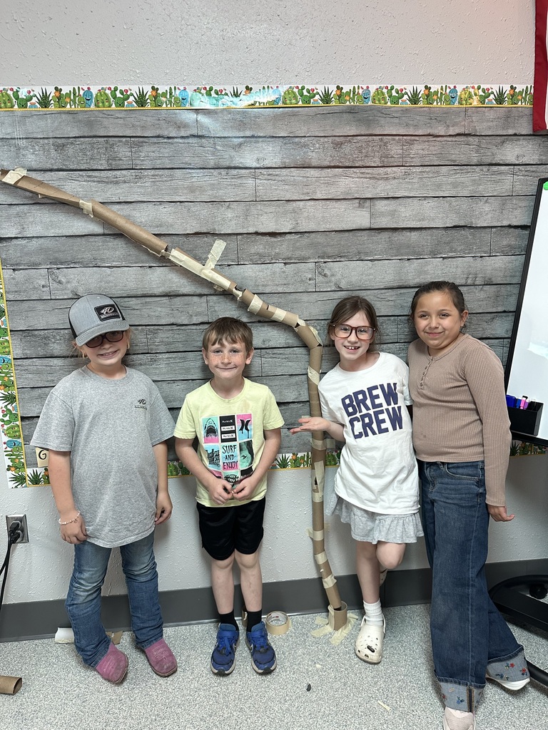 Students with marble maze