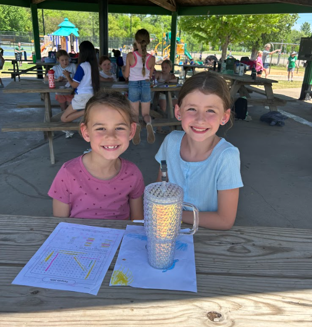 Third Grade with pen pals