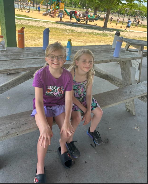 Third Grade with pen pals