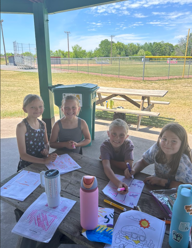 Third Grade with pen pals