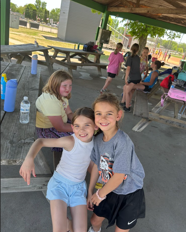 Third Grade with pen pals