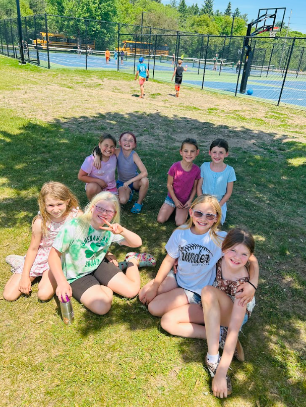 Third Grade with pen pals
