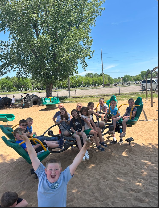 Third Grade with pen pals