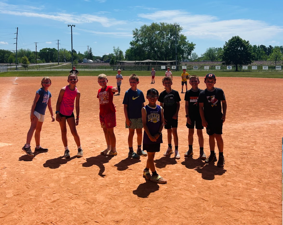 Third Grade with pen pals