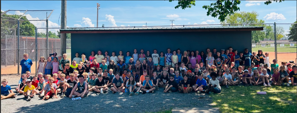 Third Grade with pen pals