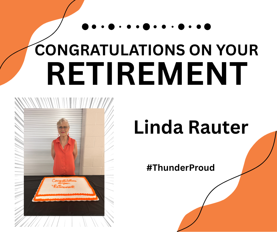 Linda Rauter Retirement