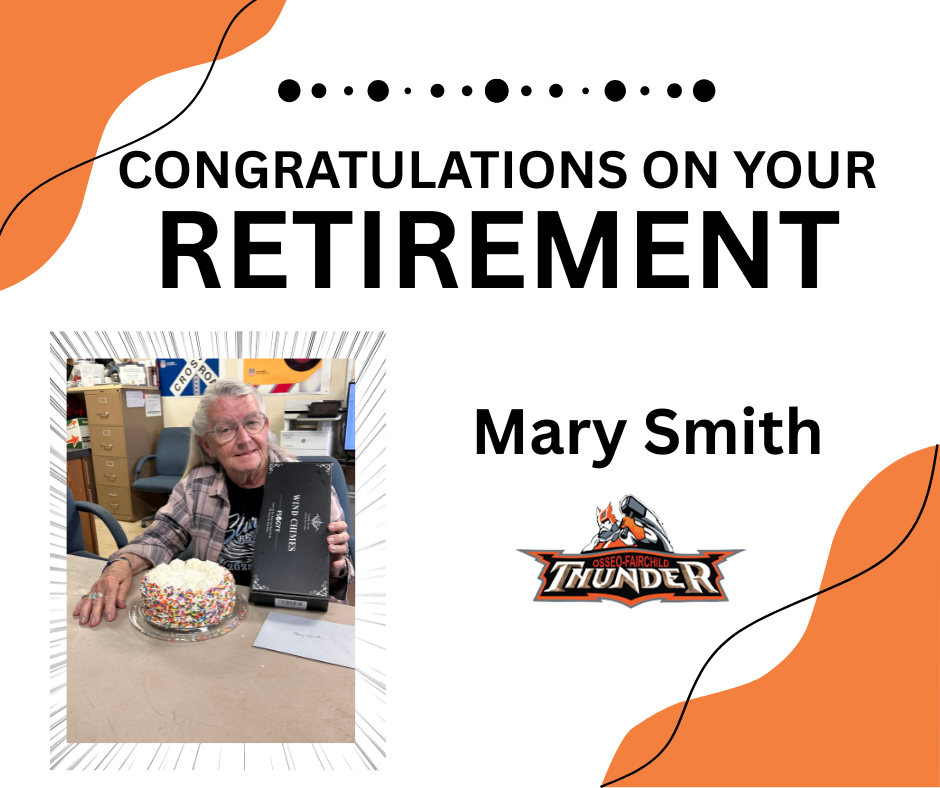 Mary Smith Retirement
