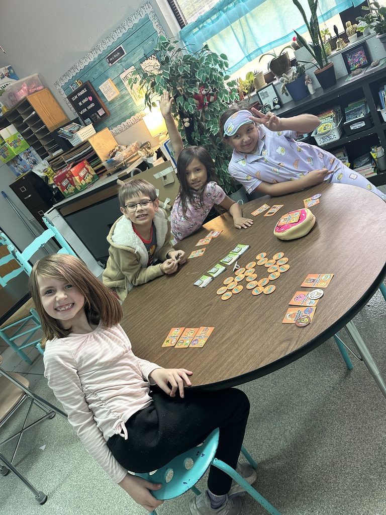 students playing games