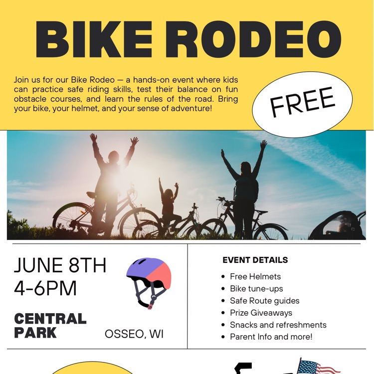 bike rodeo flyer 