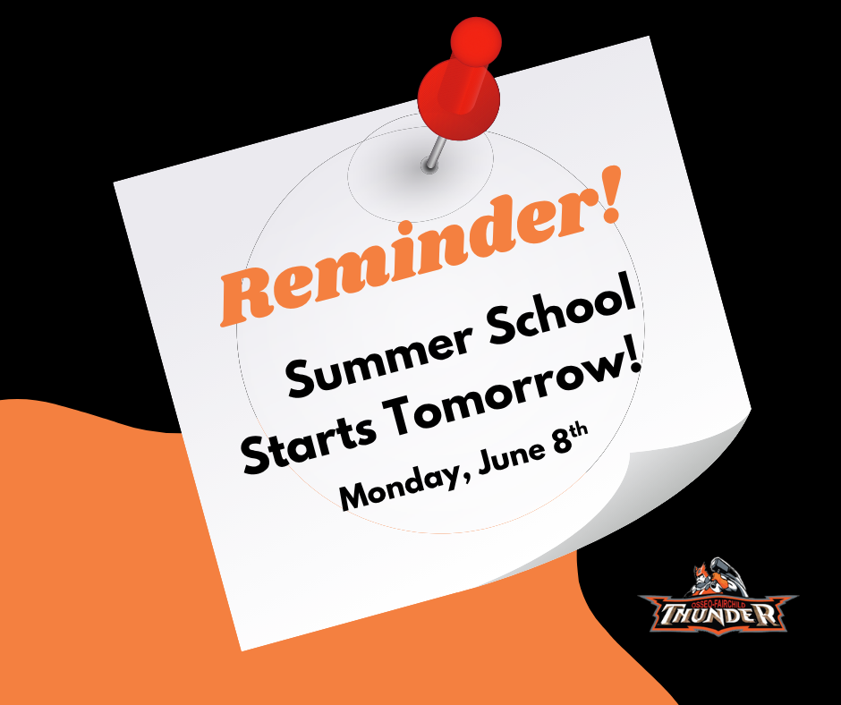 OFSD Reminder