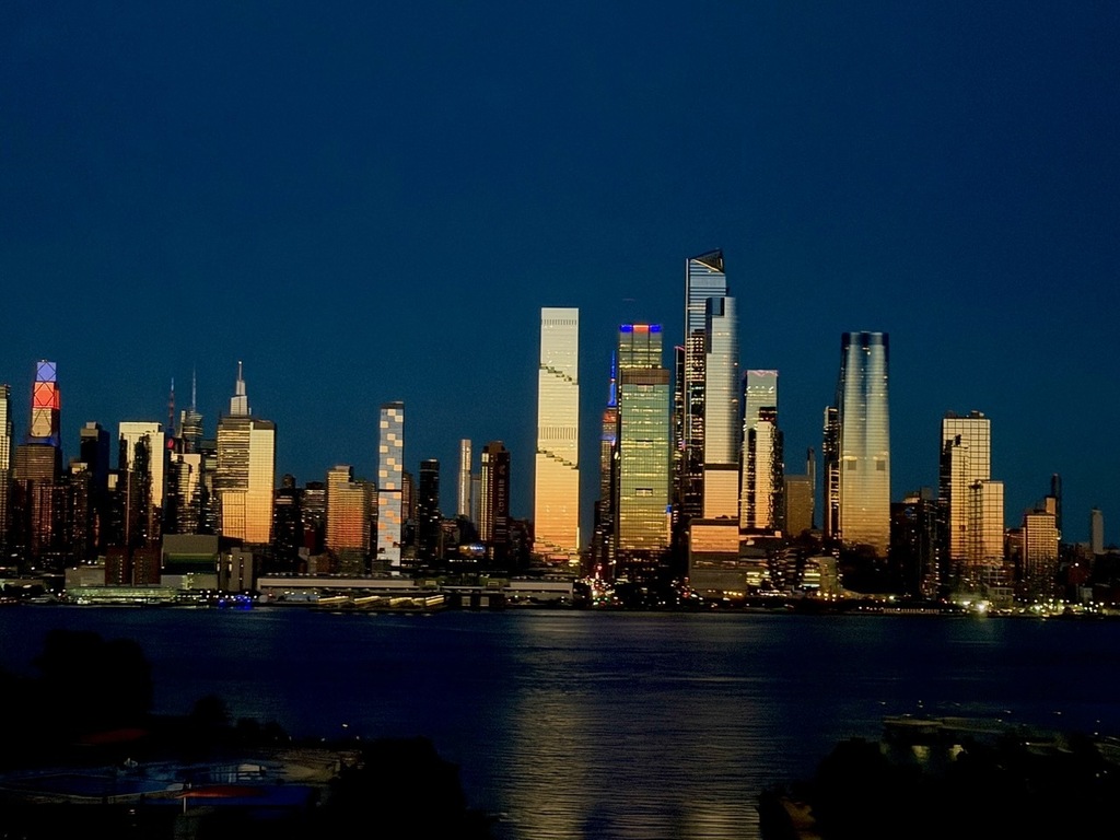 NYC SKyline   in NYC