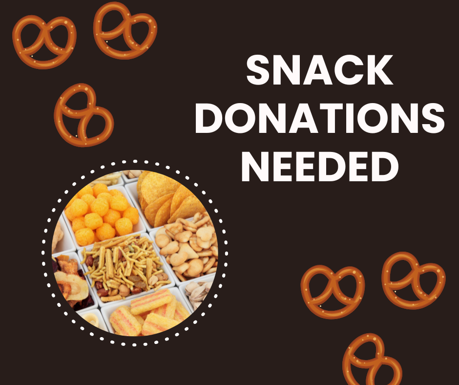 snack donations picture of snacks and pretzels