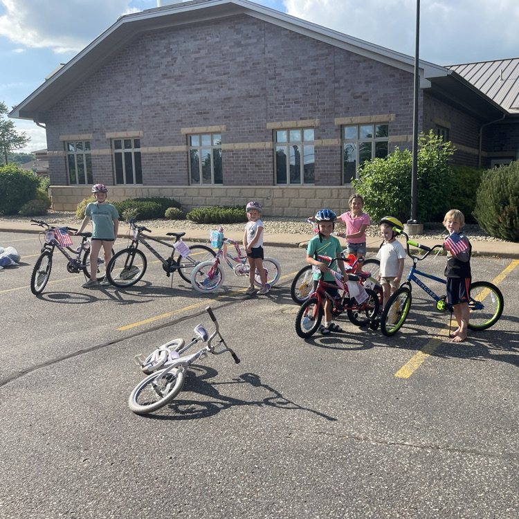 kids at bike rodeo