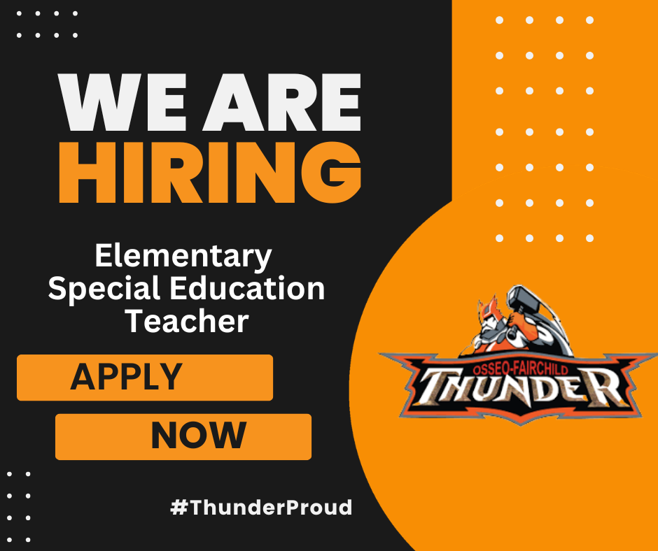 We are hiring