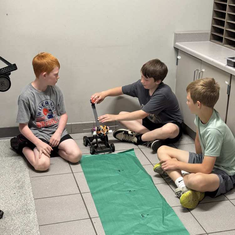 summer school students vex kits 